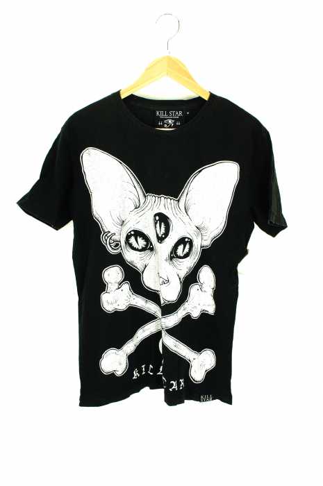 KILL STAR(キルスター) プリントTシャツ メンズ トップス