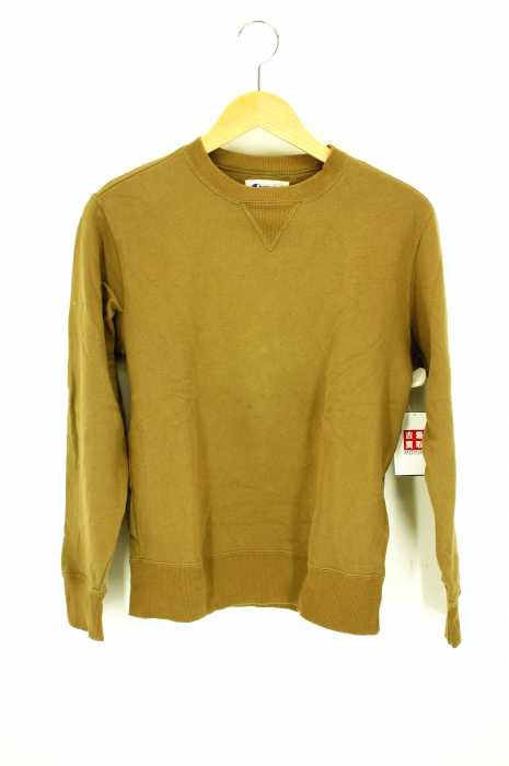 Champion （チャンピオン） 無地クルーネックスウェットプルオーバー メンズ トップス