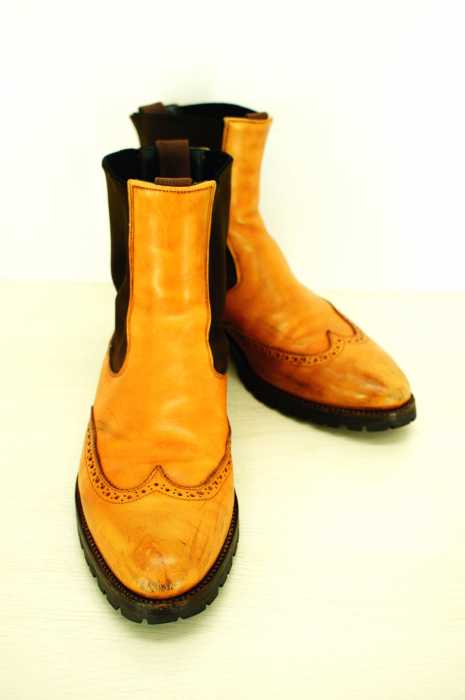 Tricker's（トリッカーズ） サイドゴアブーツ メンズ シューズ