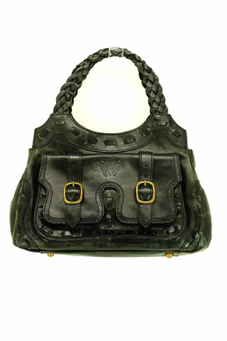 ANNA SUI （アナスイ） レザーハンドバック レディース バッグ