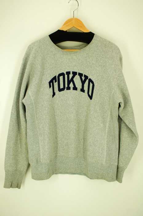 Champion × BEAMS（チャンピオン × ビームス） 別注 TOKYO REVERSEWEAVE スウェットシャツ メンズ トップス