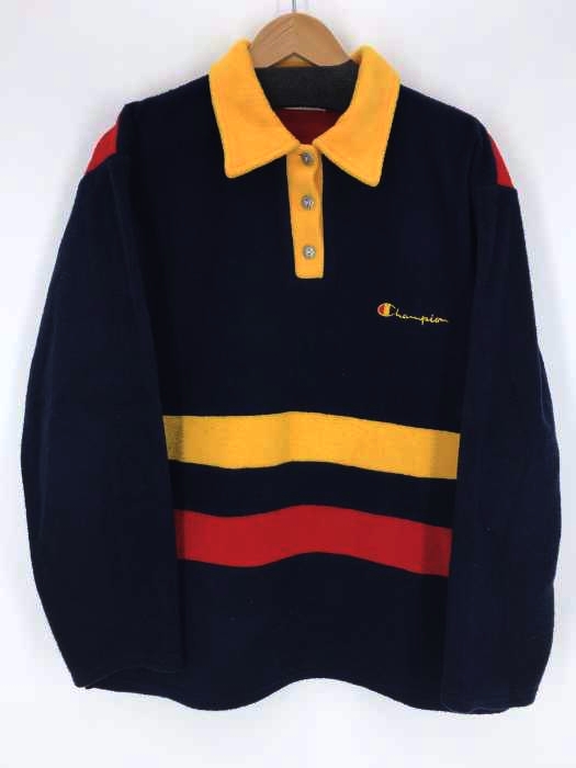 Champion（チャンピオン） フリースプルオーバー メンズ トップス