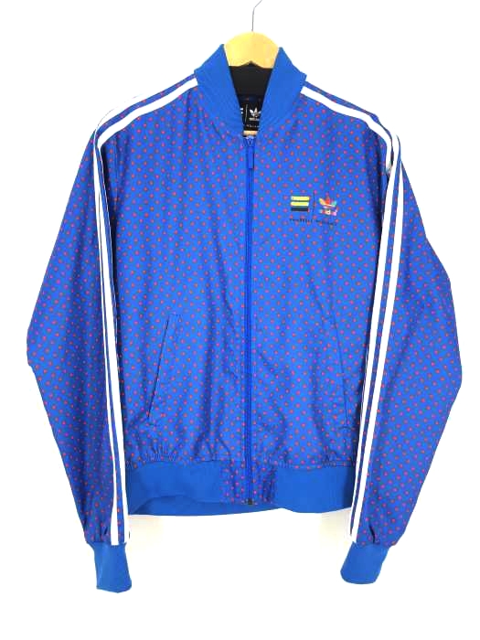 adidas Originals（アディダスオリジナルス） TRACK JACKET PW DOT トラックジャケット ドット柄 メンズ アウター