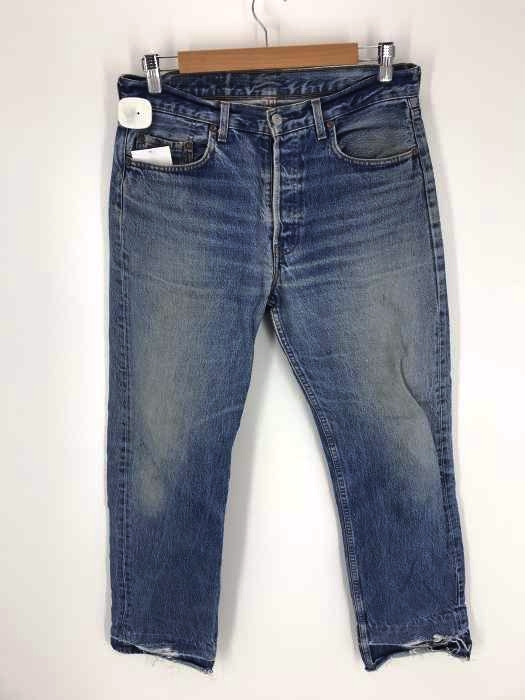 Levis（リーバイス） 80s 501ボタンフライデニムパンツ ボタン裏