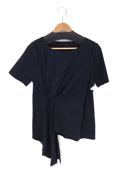 Q（キュー） タックデザインTシャツ レディース トップス