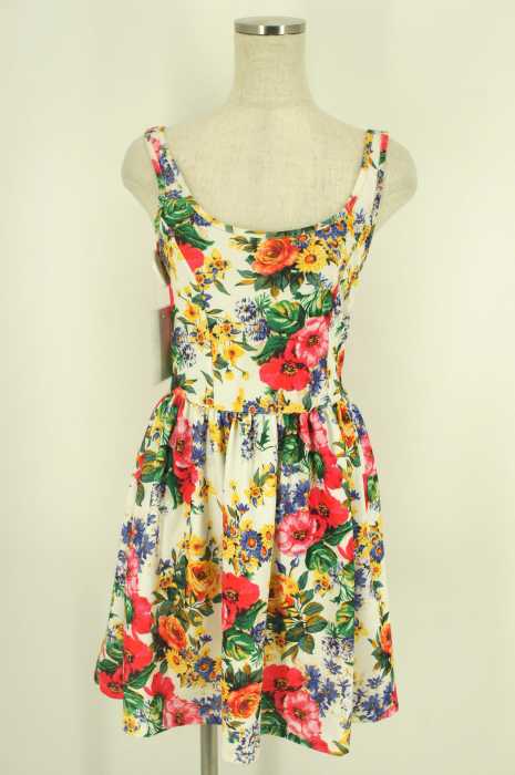 ZARA trafaluc（ザラトラファルック） 花柄ノースリーブワンピース レディース ワンピース