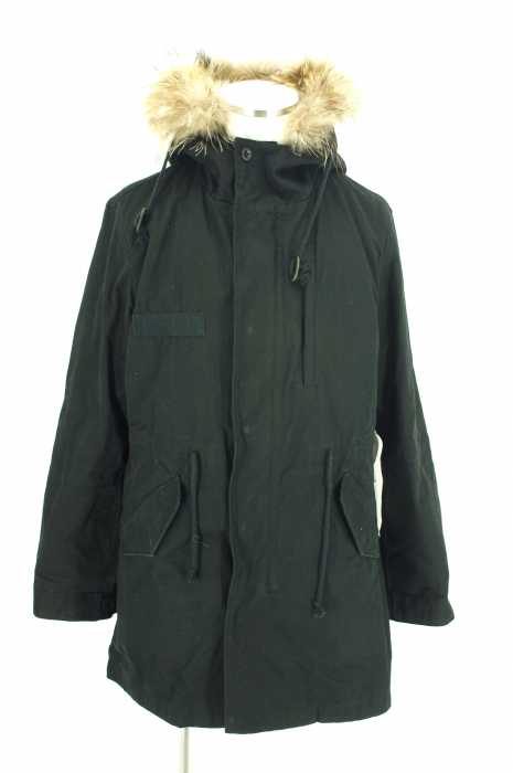 UNITED ARROWS （ユナイテッドアローズ） ライナーベスト付ファーモッズコート メンズ アウター