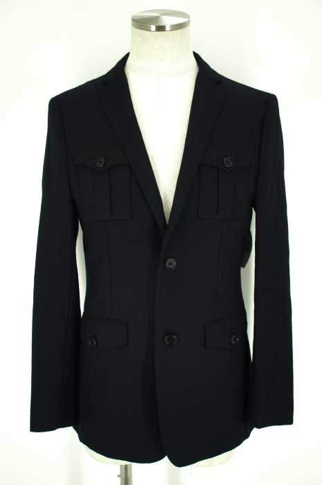BURBERRY BLACK LABEL （バーバリーブラックレーベル） ウール2Bテーラードジャケット メンズ アウター