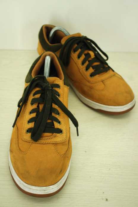 Timberland×Woolrich （ティンバーランド　ウールリッチ） ローカットスニーカー メンズ シューズ