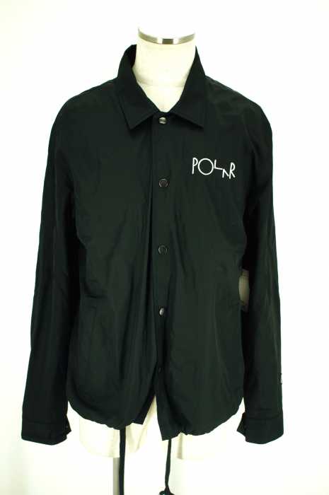 POLAR SKATE CO.（ポーラースケートシーオー） STROKE LOGO COACH JACKET　コーチジャケット　ライナーボア メンズ アウター