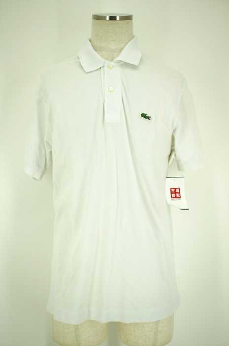 LACOSTE （ラコステ） ワンポイント刺繍半袖ポロシャツ メンズ トップス
