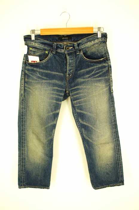 Johnbull（ジョンブル） 9分丈デニムパンツ　クロップドパンツ メンズ パンツ