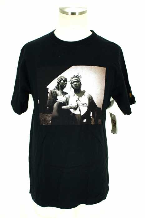 APPLEBUM （アップルバム） 転写プリント半袖Tシャツ メンズ トップス