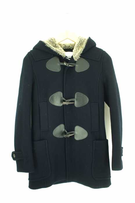 I.S. sunao kuwahara(アイエススナオクワハラ) ISK ACTION REACTION ダッフルコート レディース JPN：S 【中古】【ブランド古着バズストア】 sunaokuwahara （スナオクワハラ） ダッフルコート レディース