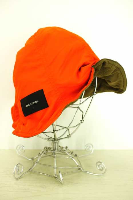 FINGERS CROSSED（フィンガーズクロスド） REVERSIBLE HAT メンズ 帽子