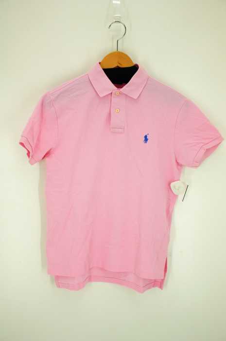 POLO RALPH LAUREN (ポロラルフローレン) ワンポイント刺繍入りポロシャツ メンズ トップス