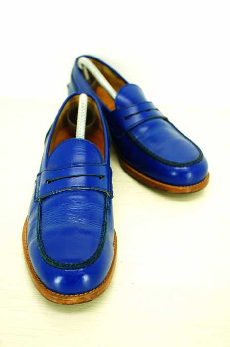 LOCKING SHOES（ロッキングシューズ） レザーローファー メンズ シューズ