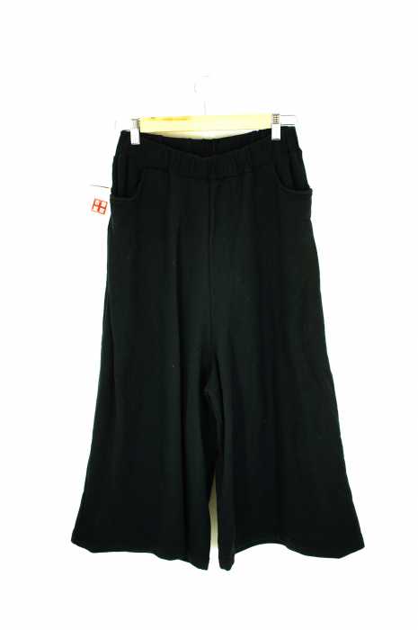 ZUCCa （ズッカ） ガウチョ　ワイドパンツ ジャージ素材 レディース パンツ