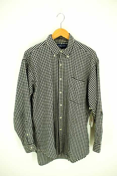 RALPH LAUREN （ラルフローレン） チェック柄ボタンダウンシャツ メンズ トップス