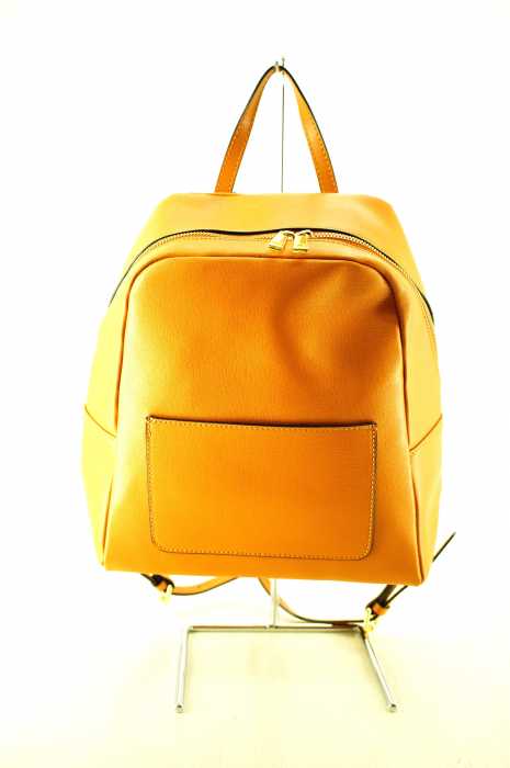 USED古着  （ユーズドフルギ） イタリア製 レザー バックパック レディース バッグ