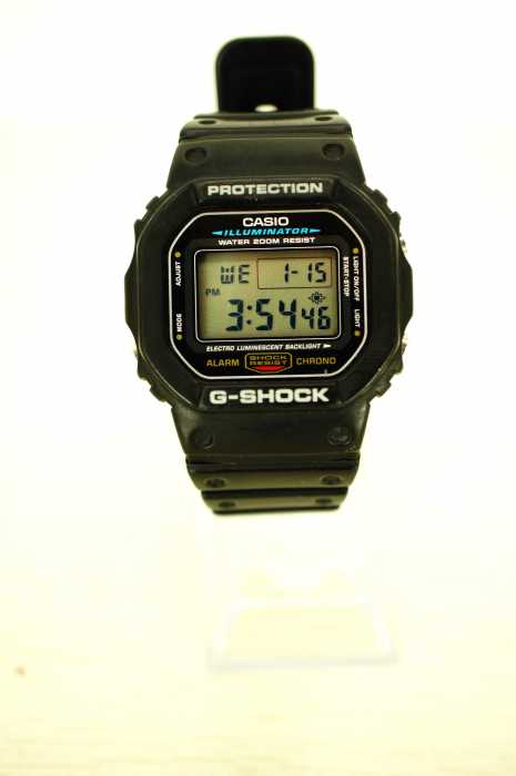 G-SHOCK（ジーショック） デジタル腕時計　DW-5600E-1 メンズ 腕時計