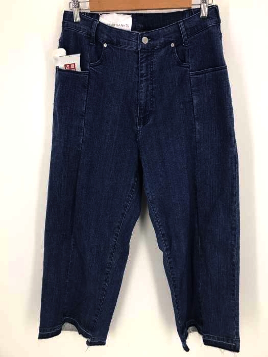 SUPERTHANKS（スーパーサンクス） カットオフワイドデニムパンツ メンズ パンツ