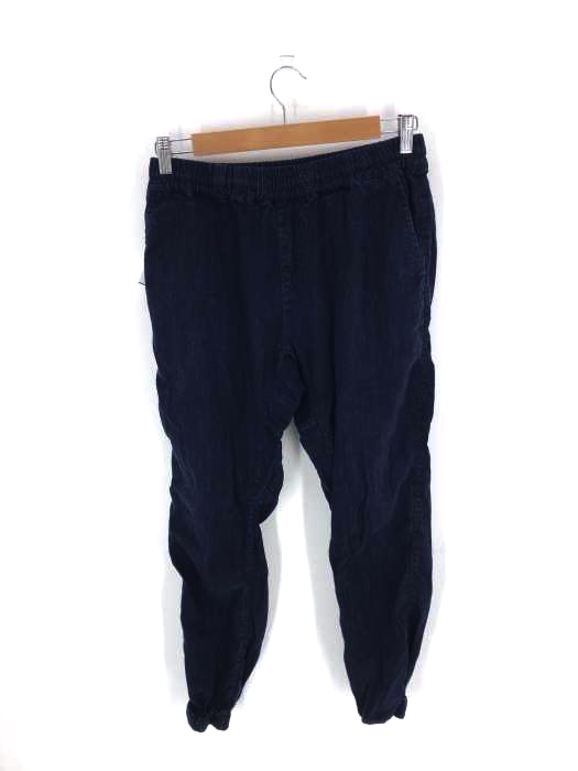 BEAMS LIGHTS(ビームスライツ) リネンレーヨンストレッチイージーパンツ メンズ パンツ