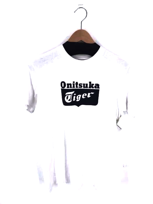 ONITSUKA TIGER(オニツカタイガー) LOGO TEE メンズ トップス