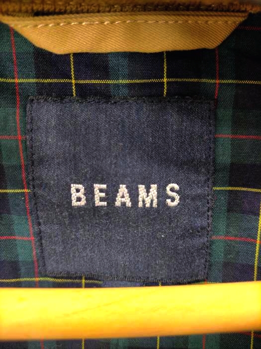 BEAMS(ビームス) 裏地チェック柄 スウィングトップ メンズ アウター