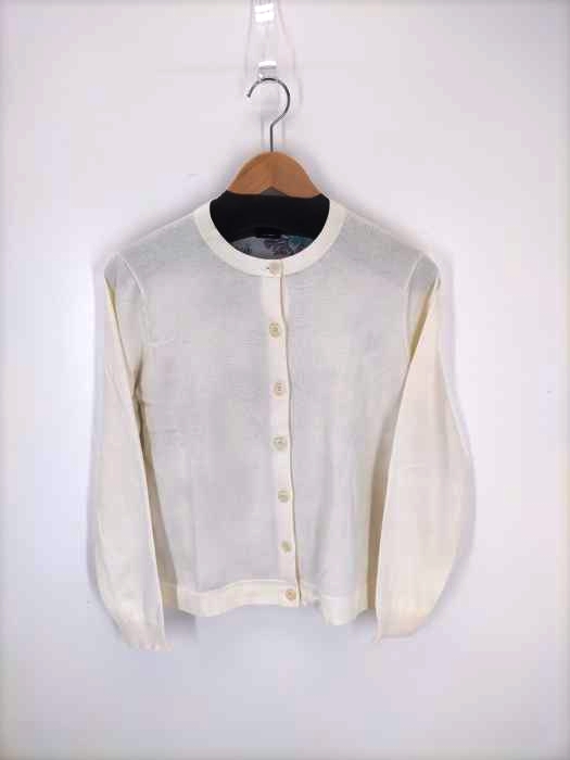 Paul Smith（ポールスミス） フラワー切替カーディガン レディース トップス