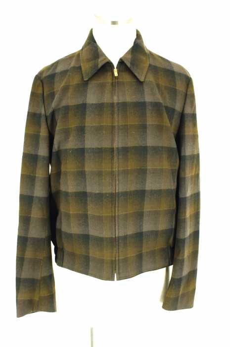 PENDLETON （ペンドルトン） チェック柄TALONジップジャケット メンズ アウター