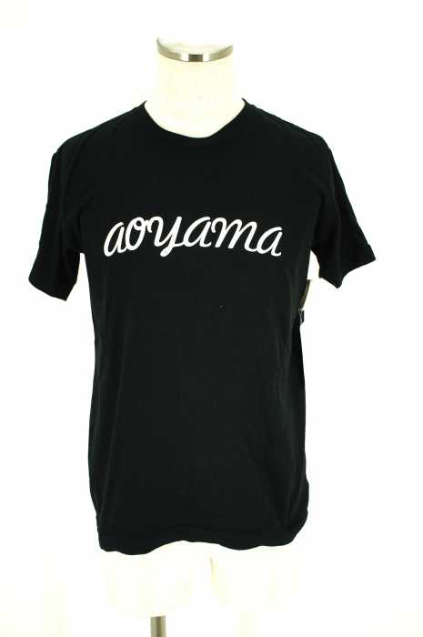MR.GENTLEMAN （ミスタージェントルマン） aoyamaプリントTシャツ メンズ トップス
