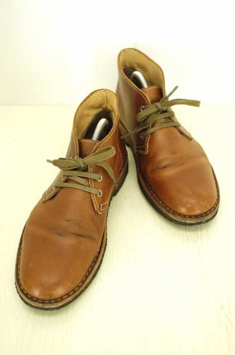 BEAUTY & YOUTH UNITED ARROWS  （ビューティーアンドユースユナイテッドアローズ） PULL UP CHUKKA クレープソールレザーチャカブーツ メンズ シューズ