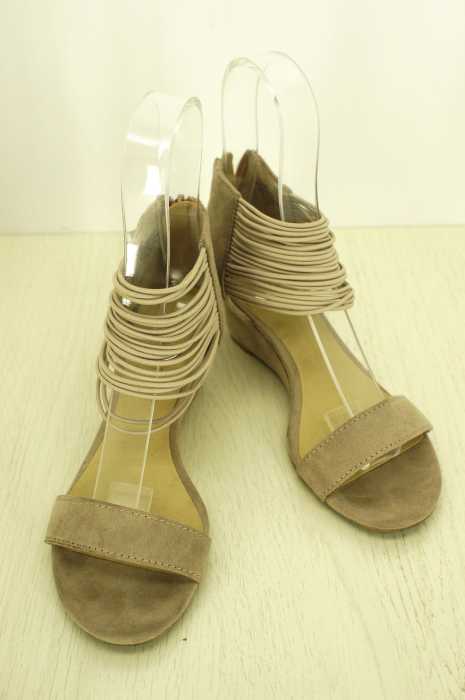 NINE WEST （ナインウエスト） バックジップスエードサンダル レディース シューズ