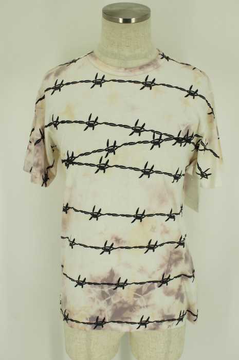 COMME des GARCONS HOMME PLUS （コムデギャルソンオムプリュス） タイダイ柄総柄プリント半袖Tシャツ メンズ トップス