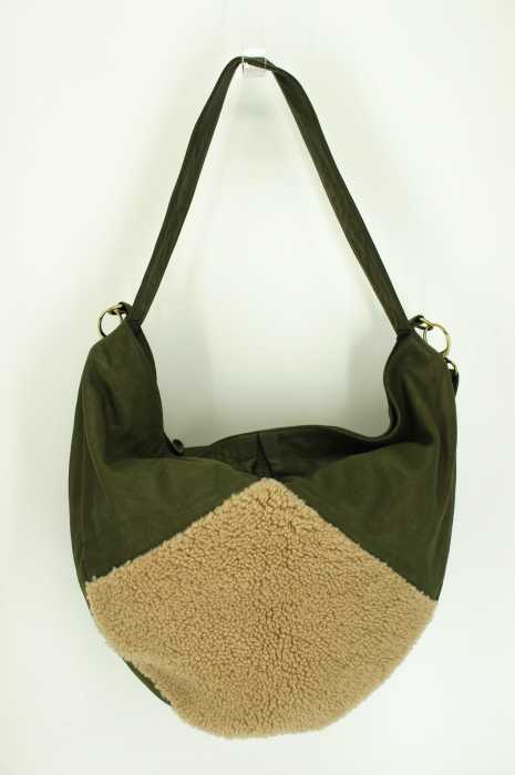ALANDFEY（アランドフェイ） ムートンコンビBAG ショルダーバッグ レディース バッグ