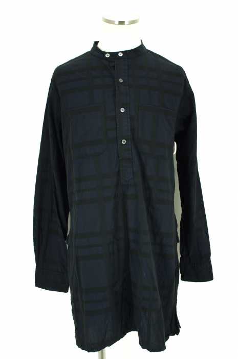 Engineered Garments （エンジニアードガーメンツ） 15AW バンデッドロングカラーシャツ メンズ トップス