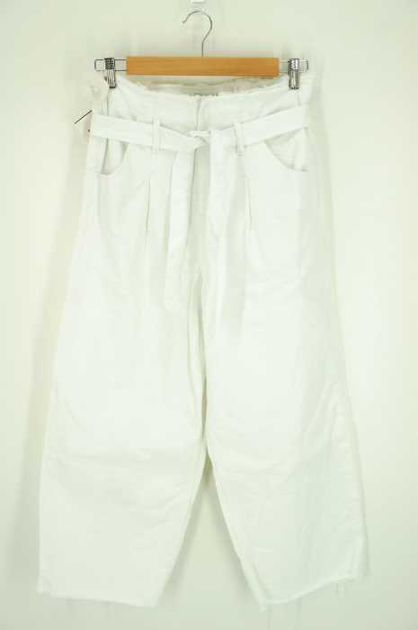 ZARA BASIC （ザラベーシック） Z1975 DENIM カットオフ　ワイドパンツ レディース パンツ