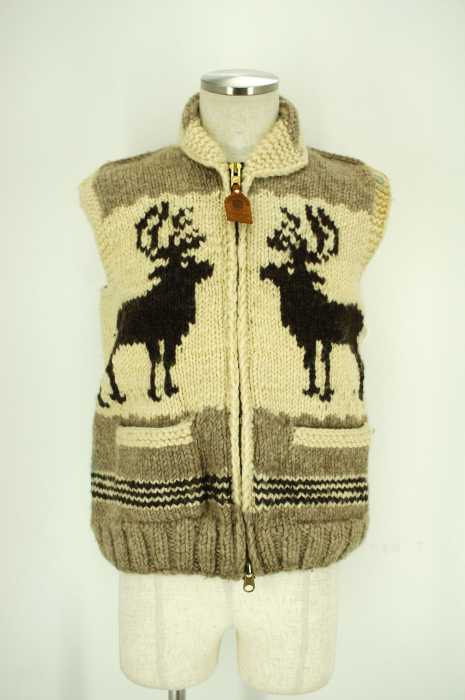 CANADIAN　SWEATER （カナディアンセーター） カウチン メンズ トップス