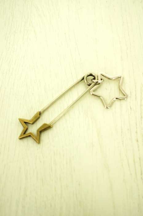 JAM HOME MADE  （ジャムホームメイド） 安全ピンセーフティピンナンバーナイン メンズ アクセサリー