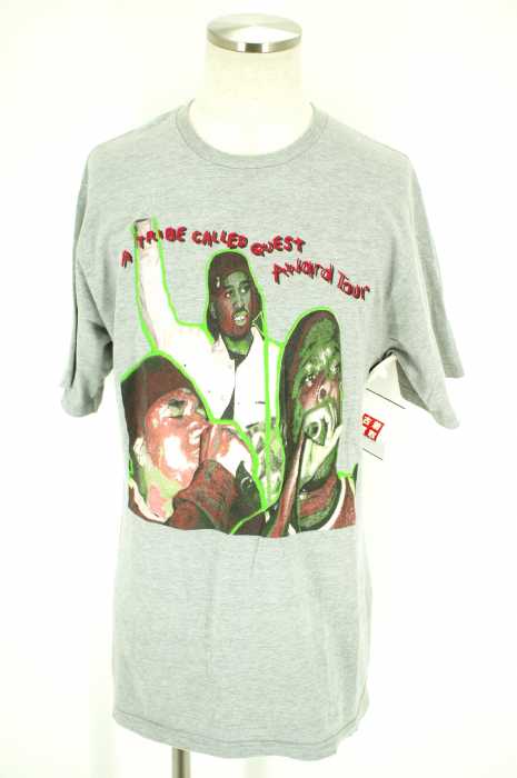 STUSSY （ステューシー） A TRIBE CALLED QUEST プリント半袖Tシャツ メンズ トップス