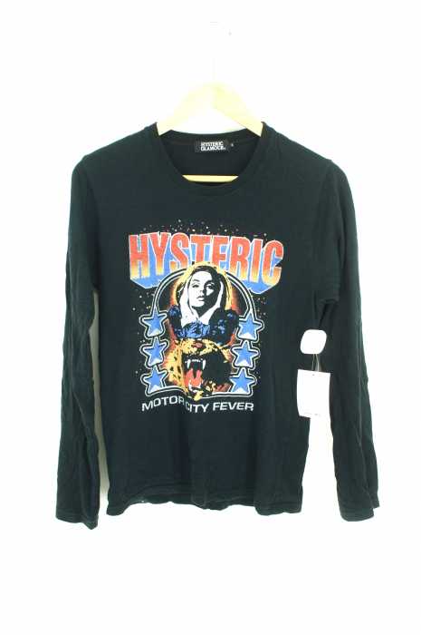 HYSTERIC GLAMOUR （ヒステリックグラマー） 長袖プリントカットソー メンズ トップス