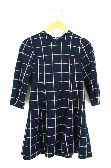 Pageboy ページボーイ スタンドカラーチェック柄ワンピース レディース ワンピース ブランド古着買取販売バズストア Pageboy ページボーイ スタンドカラーチェック柄ワンピース レディース ワンピース ブランド古着買取販売バズストア