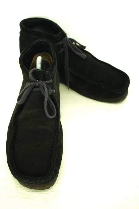 Clarks（クラークス） Suede Wallabee Boots  スエードワラビーブーツ メンズ シューズ