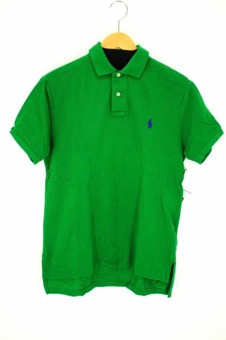 POLO RALPH LAUREN （ポロラルフローレン） ワンポイント刺繍入りポロシャツ メンズ トップス