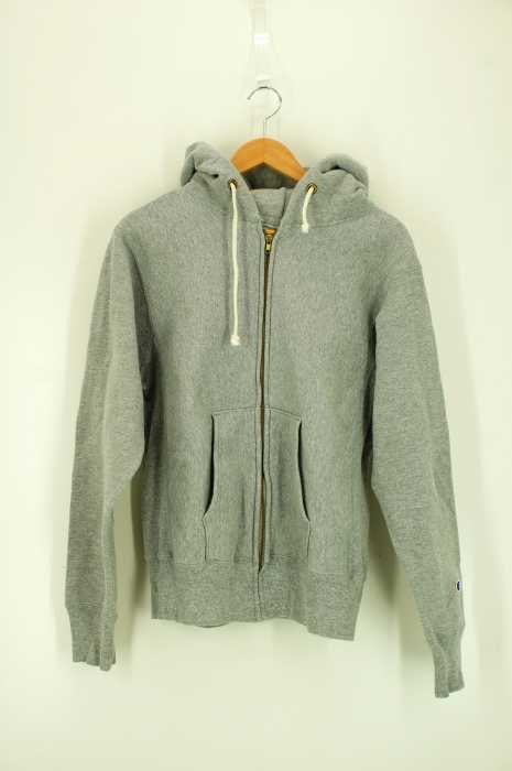 Champion （チャンピオン） REVERSE WEAVE　赤タグ　ジップアップパーカー　無地 メンズ トップス