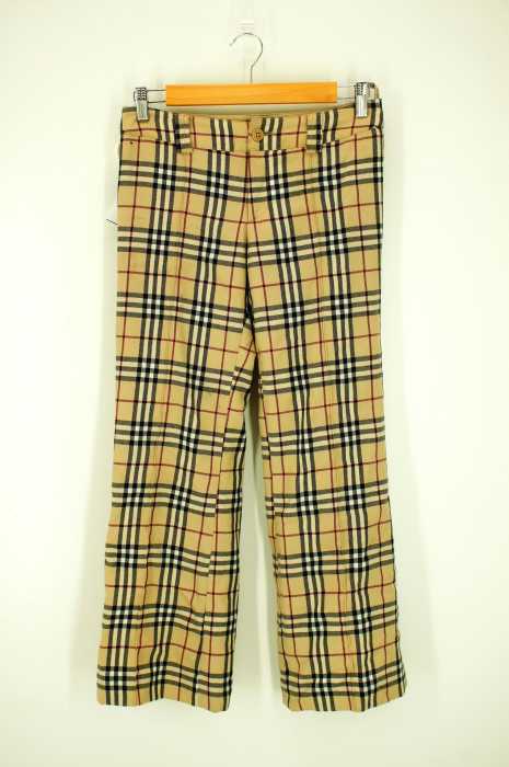 BURBERRY LONDON（バーバリーロンドン） ノヴァチェック柄パンツ レディース パンツ