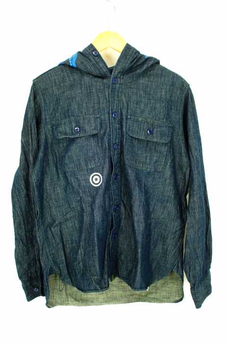 A BATHING APE （アベイシングエイプ） シャークデニムシャツジャケット メンズ アウター