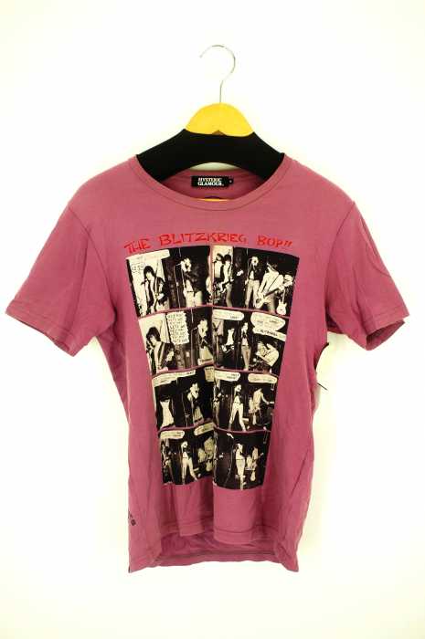 HYSTERIC GLAMOUR （ヒステリックグラマー） アーティストコラボ　フォトプリント メンズ トップス