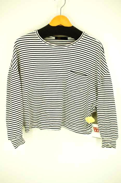 KIWANDA（） ボーダーカットソー レディース トップス